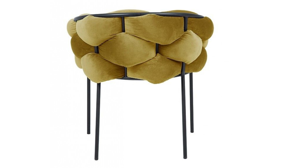 NORTE CHAIR VELVET 68 Curry | Chairs and swivel chairs | ZIPhome.ee image 3