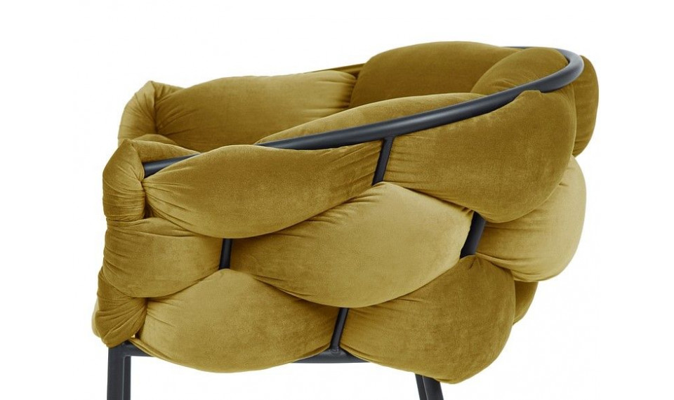 NORTE CHAIR VELVET 68 Curry | Chairs and swivel chairs | ZIPhome.ee image 2