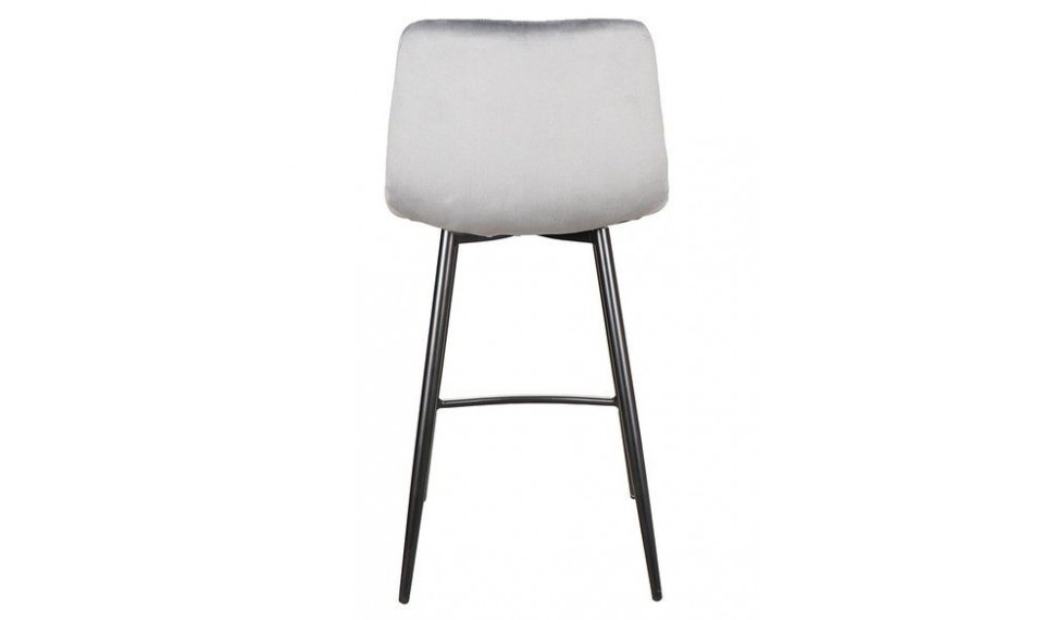 MILA H2 Bar stool VELVET 14 GREY | Chairs | ZIPhome.ee image 3