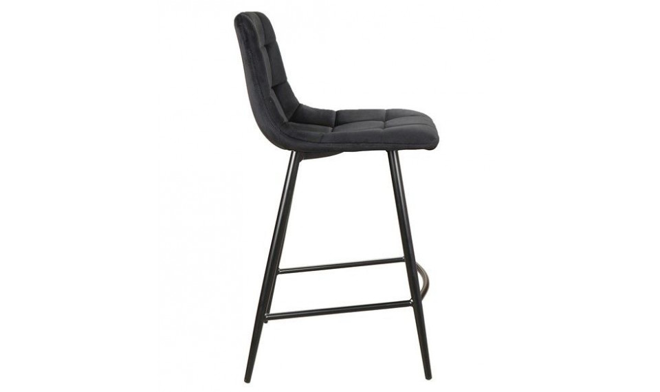 MILA H2 Bar stool VELVET 19 BLACK | Chairs | ZIPhome.ee image 3