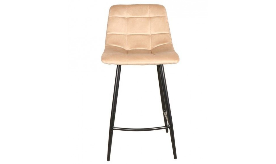 MILA H2 Bar stool VELVET 28 BEIGE | Chairs | ZIPhome.ee image 2