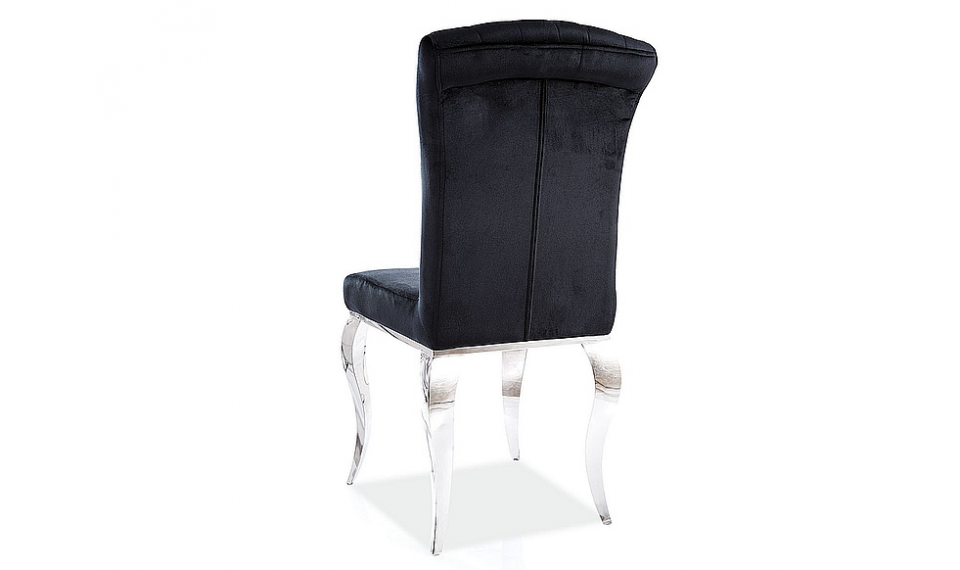 PRINCE Chair black/chrome | Chairs | ZIPhome.ee image 2