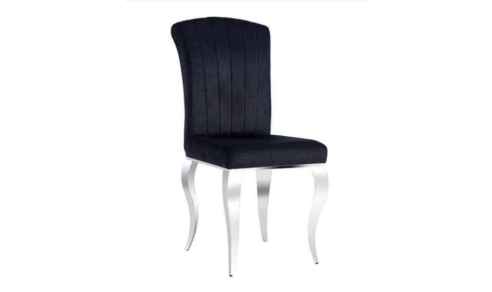 PRINCE Chair black/chrome | Chairs | ZIPhome.ee image 1