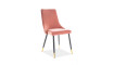 PIANO VELVET CHAIR ANTIQUE ROSE 52 | Chairs | ZIPhome.ee image 1