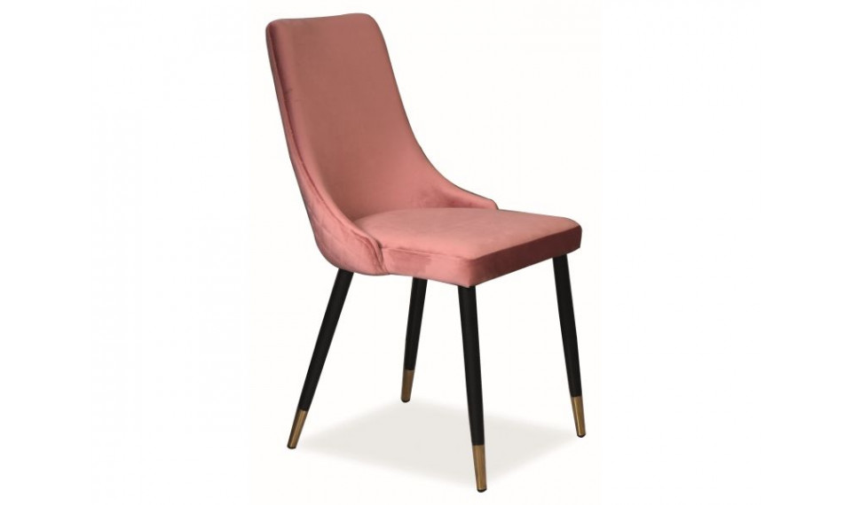 PIANO VELVET CHAIR ANTIQUE ROSE 52 | Chairs | ZIPhome.ee image 2