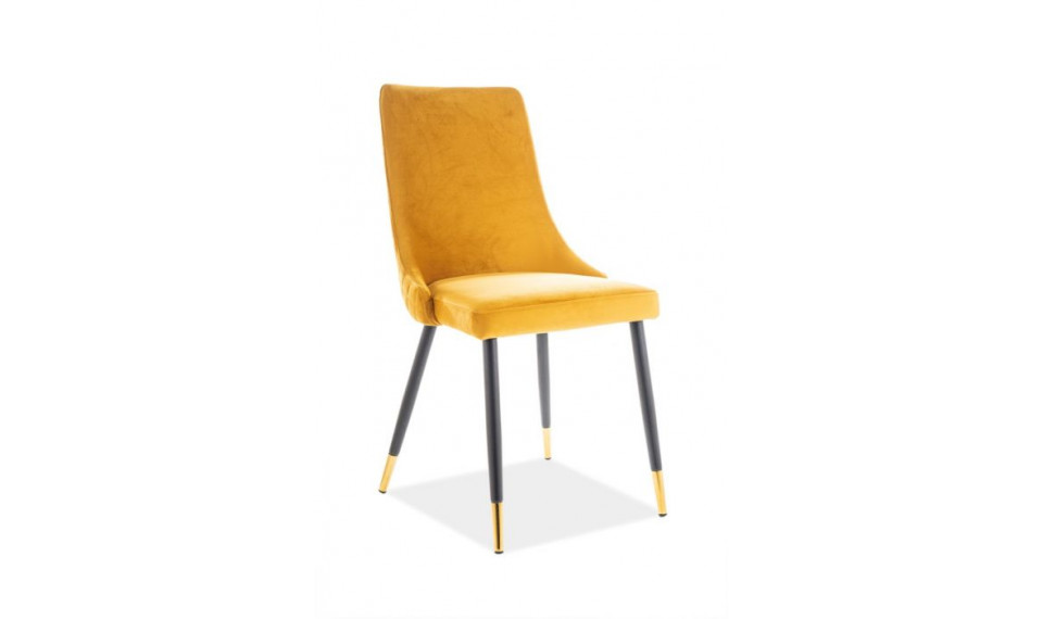 PIANO VELVET CHAIR CURRY 68 | Chairs | ZIPhome.ee image 1