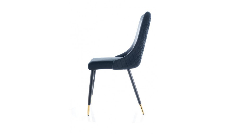 PIANO VELVET CHAIR BLACK 19 | Chairs | ZIPhome.ee image 3