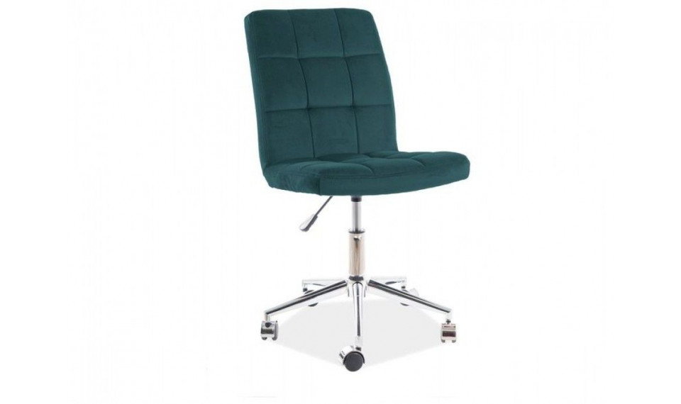 Q-020 Töötool Velvet Bluvel 78 roheline | Kontor | ZIPhome.ee kuva 1