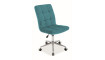 Q-020 Töötool Velvet Bluvel 85 türkiissinine | Kontor | ZIPhome.ee image 1