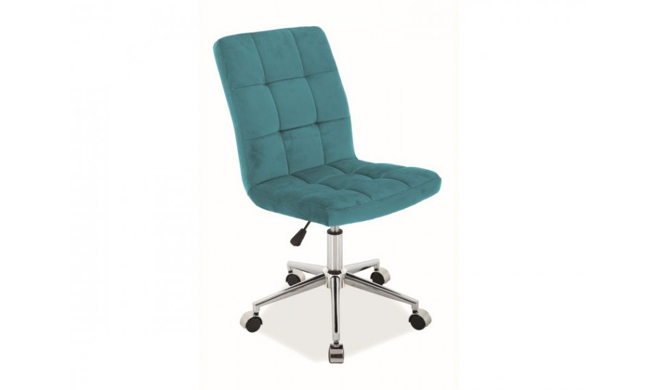 Q-020 Töötool Velvet Bluvel 85 türkiissinine | Kontor | ZIPhome.ee image 1
