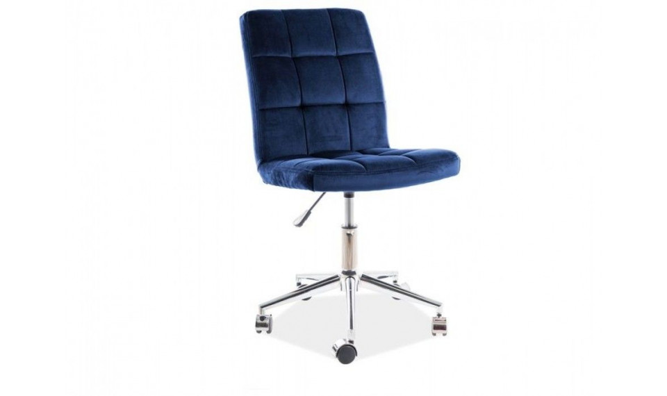 Q-020 Swivel chair Velvet Bluvel 86 blue |  Toimisto | ZIPhome.ee kuva 1