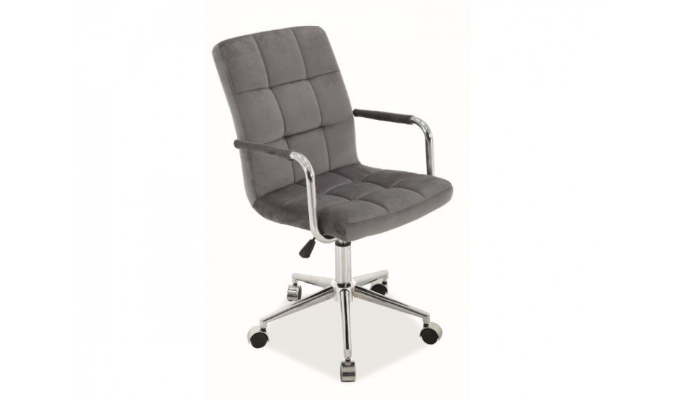 Q-022 Töötool Velvet Bluvel 14 hall | Kontoritoolid | ZIPhome.ee pilt 1