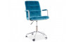 Q-022 Töötool Velvet Bluvel 85 türkiissinine | 100% kvaliteet Q-022 Töötool Velvet Bluvel 85 türkiissinine | Kontoritoolid | ZIPhome.ee pilt 1