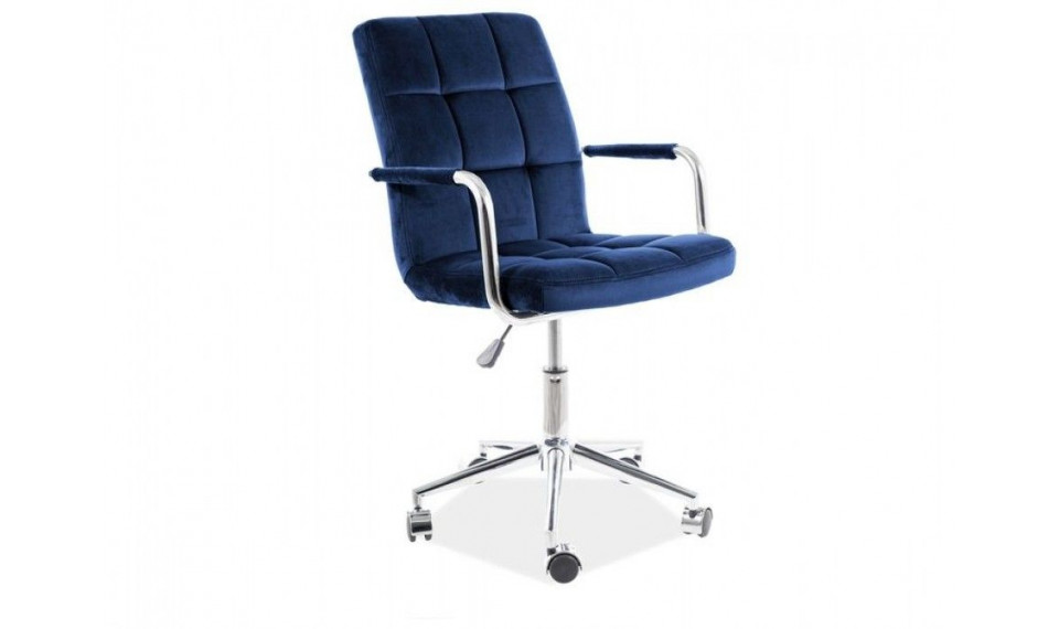 Q-022 Töötool Velvet Bluvel 86 sinine | Kontoritoolid | ZIPhome.ee изображение 1