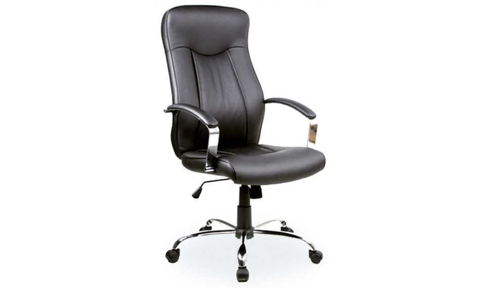 Q-052 Swivel chair, color: black | Office | ZIPhome.ee image 1