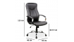 Q-052 Swivel chair, color: black | Office | ZIPhome.ee image 2