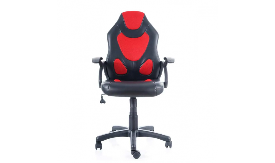 Q-100 Arvutitool, värv: must/punane | Kontoritoolid | ZIPhome.ee image 3