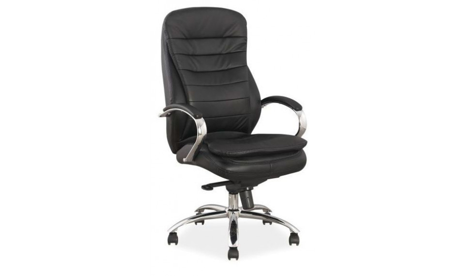Q-154 Arvutitool nahk, värv: must | Kontor | ZIPhome.ee image 1