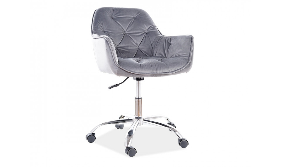 Q-190 Arvutitool Velvet Bluvel 14 hall | Kontoritoolid | ZIPhome.ee kuva 1