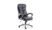Q-270 Arvutitool ökonahk, värv: must | Kontoritoolid | ZIPhome.ee image 1