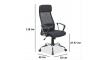 Q-345 Swivel chair black |  Toimisto | ZIPhome.ee kuva 2