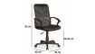 Q-702 Swivel chair black |  Toimisto | ZIPhome.ee kuva 2