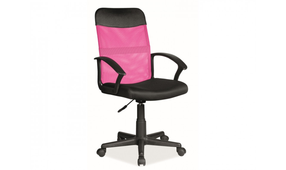 Q-702 Swivel chair pink/black |  Toimisto | ZIPhome.ee kuva 1