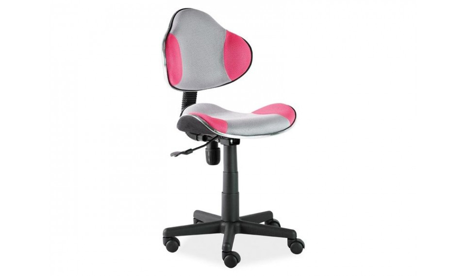 Q-G2 Arvutitool roosa/hall | Kontor | ZIPhome.ee pilt 1