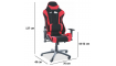 VIPER Arvutitool punane/must | 100% kvaliteet VIPER Arvutitool punane/must | Kontor | ZIPhome.ee pilt 2