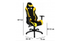VIPER Arvutitool kollane | 100% качество VIPER Arvutitool kollane | Kontoritoolid | ZIPhome.ee изображение 2