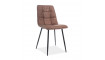 LOOK Chair Brown Eco Leather | 100% Quality LOOK Chair Brown Eco Leather | Chairs | ZIPhome.ee image 1