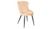 LOTUS Chair VELVET BLUVEL 28 Beige | 100% Quality LOTUS Chair VELVET BLUVEL 28 Beige | Chairs | ZIPhome.ee image 1