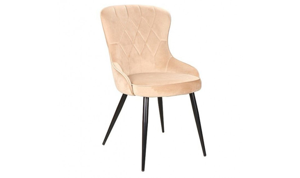 LOTUS Chair VELVET BLUVEL 28 Beige | Chairs | ZIPhome.ee image 1