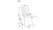 LOTUS Chair VELVET BLUVEL 28 Beige | 100% Quality LOTUS Chair VELVET BLUVEL 28 Beige | Chairs | ZIPhome.ee image 2