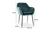 WENUS Tool Velvet Bluvel 78 roheline | 100% Quality WENUS Tool Velvet Bluvel 78 roheline | Toolid ja tugitoolid | ZIPhome.ee image 2
