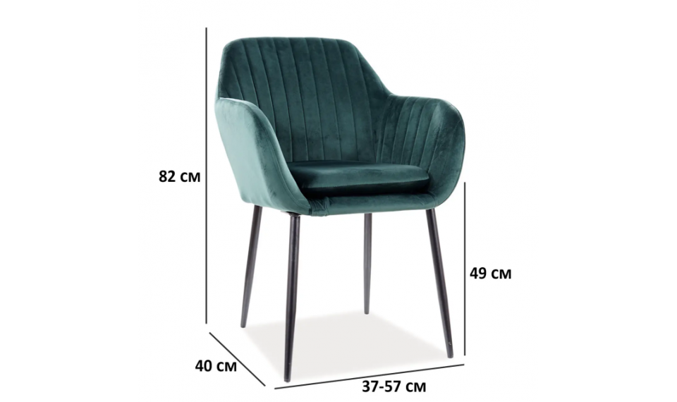 WENUS Tool Velvet Bluvel 78 roheline | Toolid ja tugitoolid | ZIPhome.ee image 2