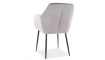 WENUS Chair Velvet Bluvel 14 gray | 100% Quality WENUS Chair Velvet Bluvel 14 gray | Chairs | ZIPhome.ee image 2