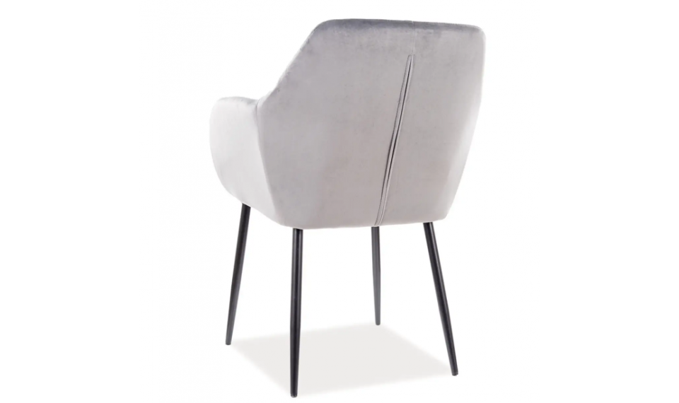 WENUS Chair Velvet Bluvel 14 gray | Chairs | ZIPhome.ee image 2