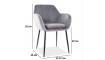 WENUS Chair Velvet Bluvel 14 gray | 100% Quality WENUS Chair Velvet Bluvel 14 gray | Chairs | ZIPhome.ee image 3
