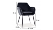 WENUS Tool Velvet Bluvel 19 must | 100% kvaliteet WENUS Tool Velvet Bluvel 19 must | Toolid ja tugitoolid | ZIPhome.ee pilt 2