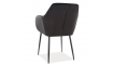 WENUS Tool Velvet Bluvel 19 must | 100% kvaliteet WENUS Tool Velvet Bluvel 19 must | Toolid ja tugitoolid | ZIPhome.ee pilt 3