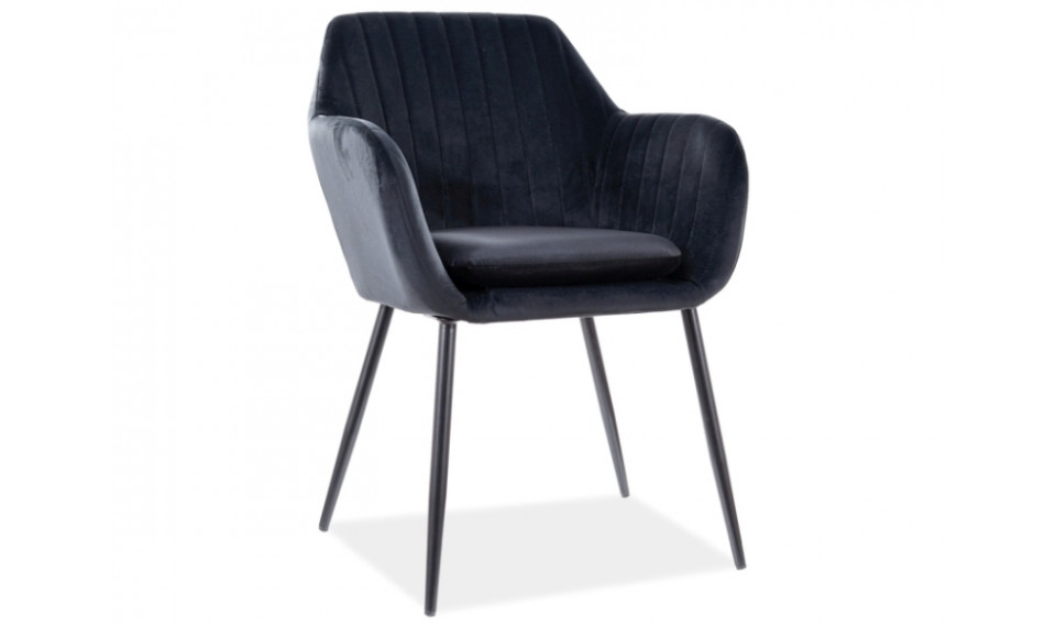 WENUS Tool Velvet Bluvel 19 must | Toolid ja tugitoolid | ZIPhome.ee pilt 1