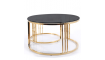 VIENNA kohvilaudade komplekt, gold | 100% laatu VIENNA kohvilaudade komplekt, gold | Kohvilauad | ZIPhome.ee kuva 3