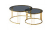 VIENNA kohvilaudade komplekt, gold | 100% laatu VIENNA kohvilaudade komplekt, gold | Kohvilauad | ZIPhome.ee kuva 1