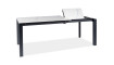 METROPOL Extendable Dining table white marble effect | Tables | ZIPhome.ee image 1