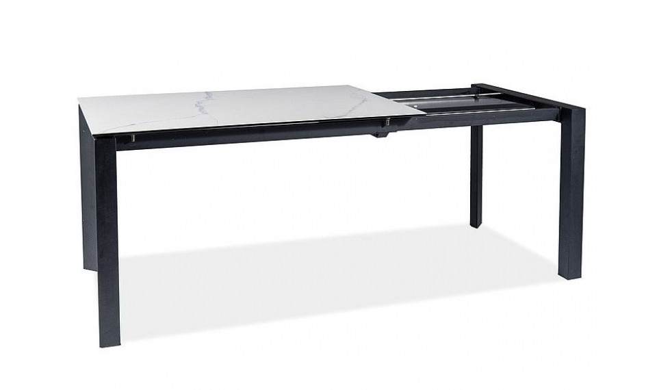 METROPOL Extendable Dining table white marble effect | Tables | ZIPhome.ee image 2