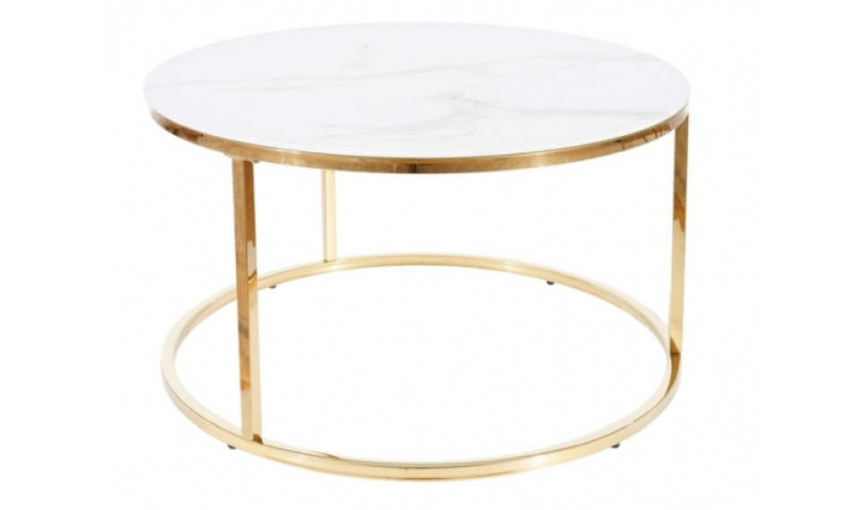 SABINE Coffee table white | Kahvipöydät | ZIPhome.ee kuva 1