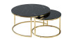 MUSE Coffee table set, black | Сoffee tables | ZIPhome.ee image 1