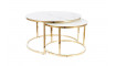 MUSE II Coffee table set, white | Сoffee tables | ZIPhome.ee image 1