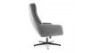 Armchair FORD, VELVET BLUVEL 14 grey | 100% Quality Armchair FORD, VELVET BLUVEL 14 grey | Chairs and swivel chairs | ZIPhome.ee image 3